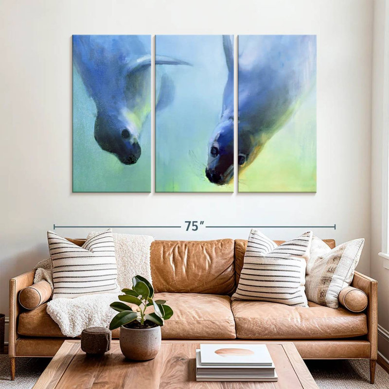 Brampt Equally Fascinating, 42" H x 65" W