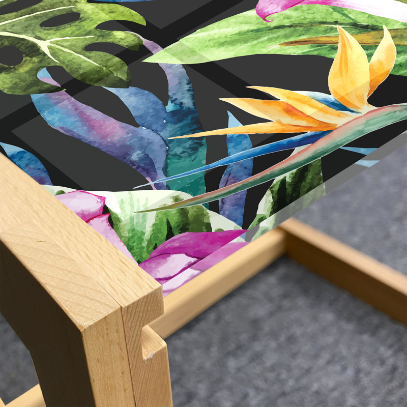 Jaclyne Sled Coffee Table, 40cm H x 74cm W x 62cm D