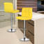 Tabouret de bar pivotant à hauteur réglable Defoor Siebeld-1725208648-1725208644