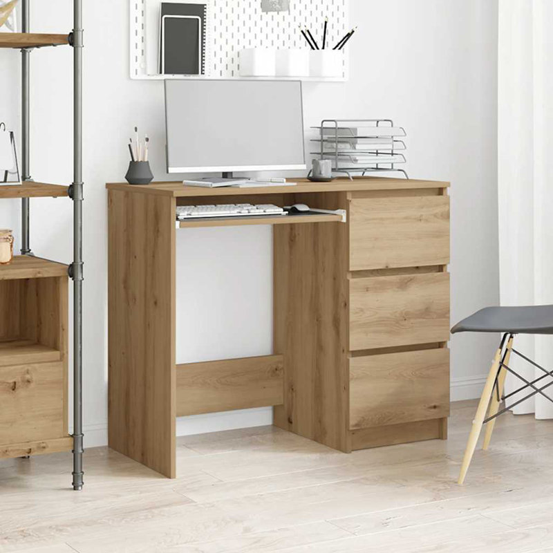 Raeburn Writing Desk, Artisan Oak