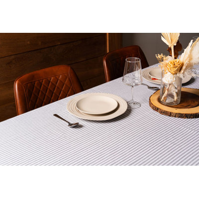 Cotton Bistro Kitchen Tablecloth Collection for Everyday Dining and Elegant Gatherings