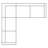 Canapé modulaire d'angle large 120 po Jazz