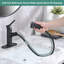 Single-handle Bathroom Faucet with Drain Assembly-97985575