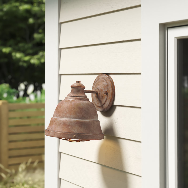 Skye Wall Sconce, Copper Patina