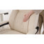 Fauteuil de direction en similicuir d'une capacité de 500 lb, chaises de bureau robustes et pivotantes avec dossier réglable et repose-pieds-455074609