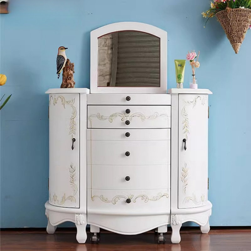 American Simple Makeup Table Dresser