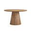 (1 table avec 4 chaises) Ensemble de table de salle à manger en bois, table de cuisine moderne en bois aggloméré et chaises de salle à manger rembourrées Boucle pour la salle à manger, la cuisine et l'espace