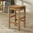 Tucker Eucalyptus Outdoor Stool