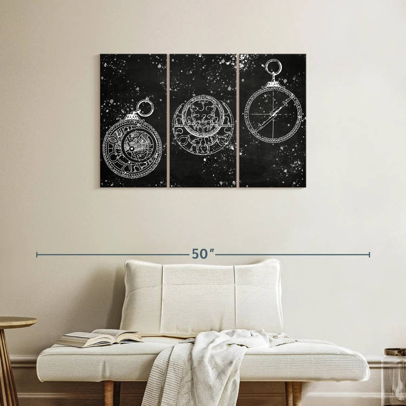 Senne Star Maps, 24" H x 38" W