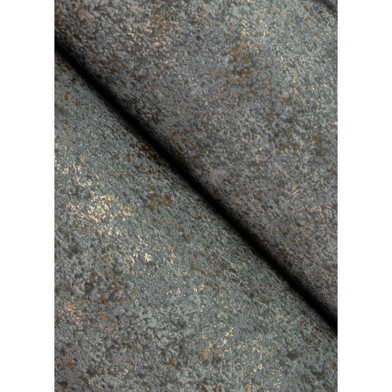 Rouleau de papier peint L 33 pi x l 20,5 po, gris