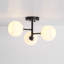 Plafonnier semi-encastré 3 lumières