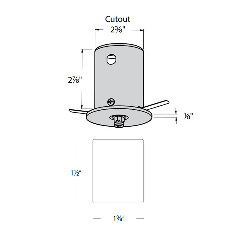 Irix Crystal Flush Mount, LED