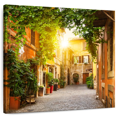 Rue Sireci Trastevere