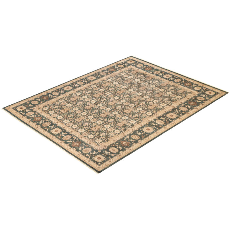 One-of-a-Kind 9' 1" X 11' 10" Hand Knotted Area Rug