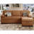 80" L-Shaped Sleeper Sectional Sofa with Pull-Out Bed and Storage Chaise, for Living Room Office-1974455115