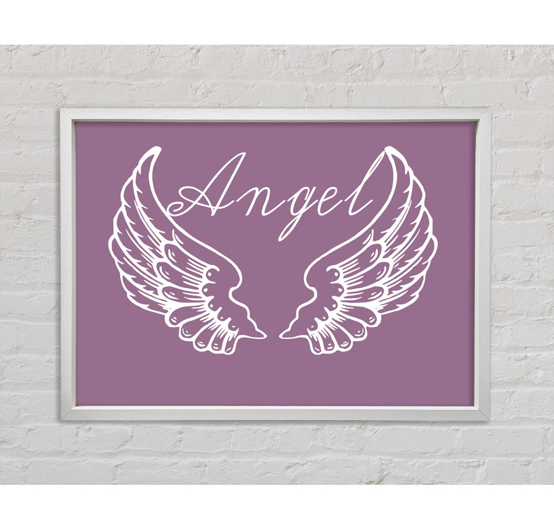 Angel Wings 4 - Druck