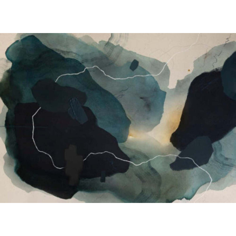 Abstract Wallpaper by Victoria Rose Park, Non-Pasted