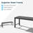Allanah Metal Outdoor Bench-917780247