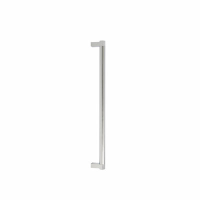 Emtek Select Appliance Pull 18" cc/ Rectangular Stem & Knurled Pull(CS)
