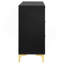 Commode rectangulaire à 6 tiroirs