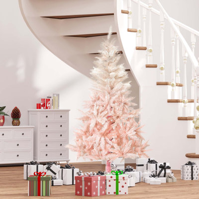  Arbre de Noël artificiel épinette non éclairé avec branches réalistes