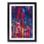 The Streets in Abstract - Picture Frame Graphic Art Print-55771090-55771091