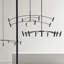 Aerial 9 - Light LED Chandelier-56360207
