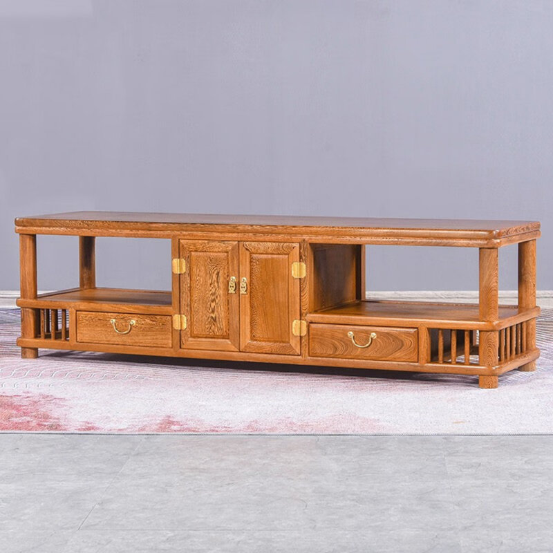 Meuble télé Minimalist Creative, H 19,69 po x L 70,87 po x l 18,9 po