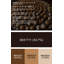 Dessert, graines de tournesol, art mural sur toile brune-400937135