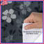 Housse de couette à motif floral-122891803