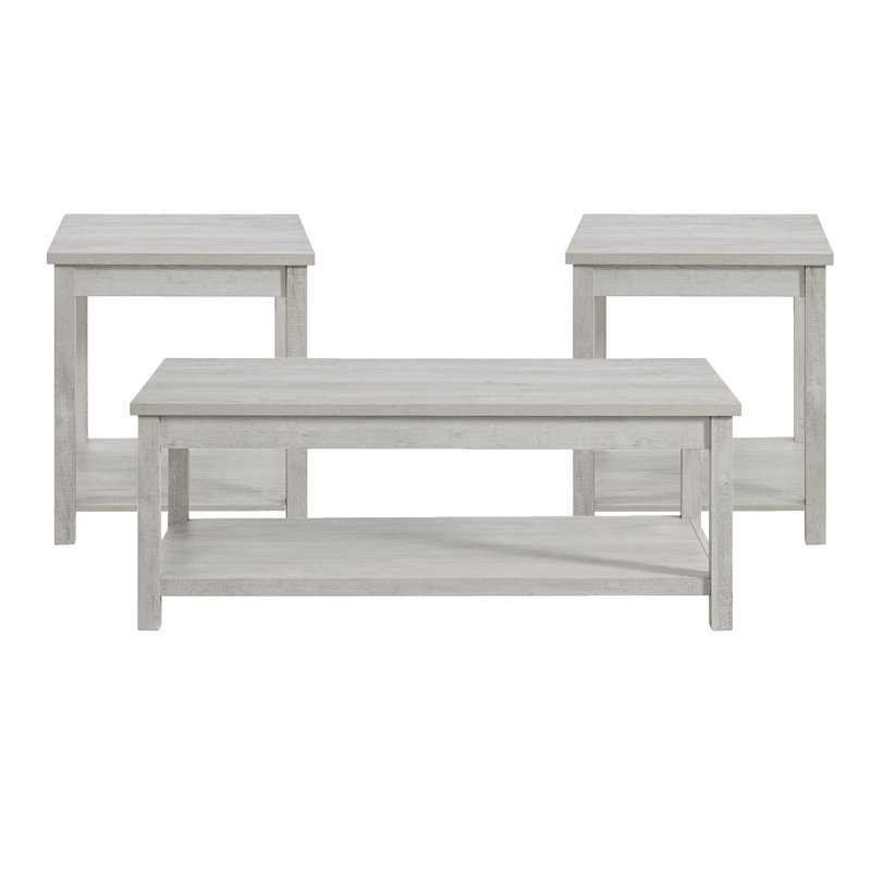 Ensemble de tables basses 3 pièces Mcsherrystown