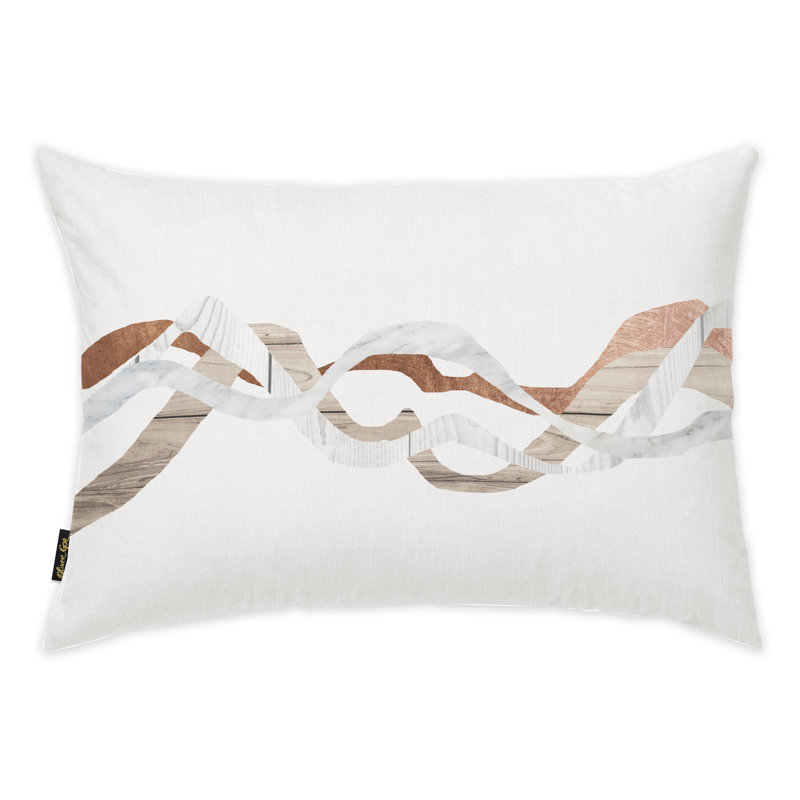 Tresses de coussin lombaire en cuivre Oakledge