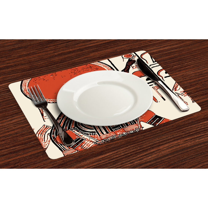 Récapitulatif 18,5" égyptienne