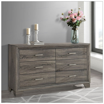 6-drawer Dresser Cabinet