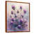 Brown Floater Framed Canvas