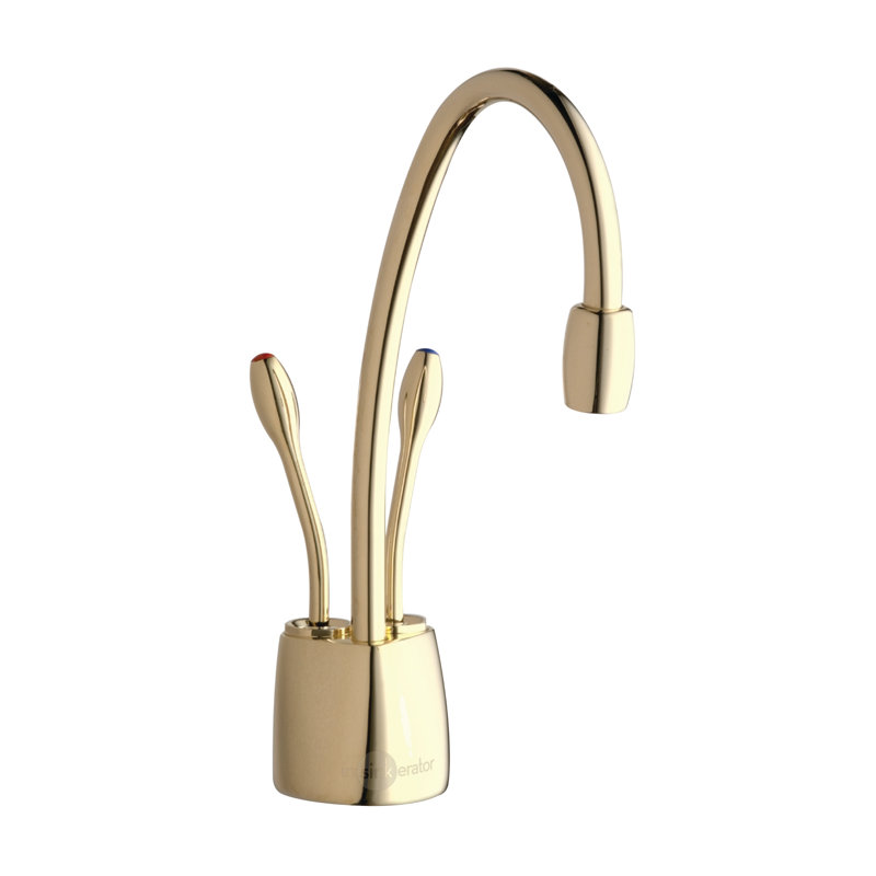 Indulge Hot and Cold Water Dispensers, French Gold