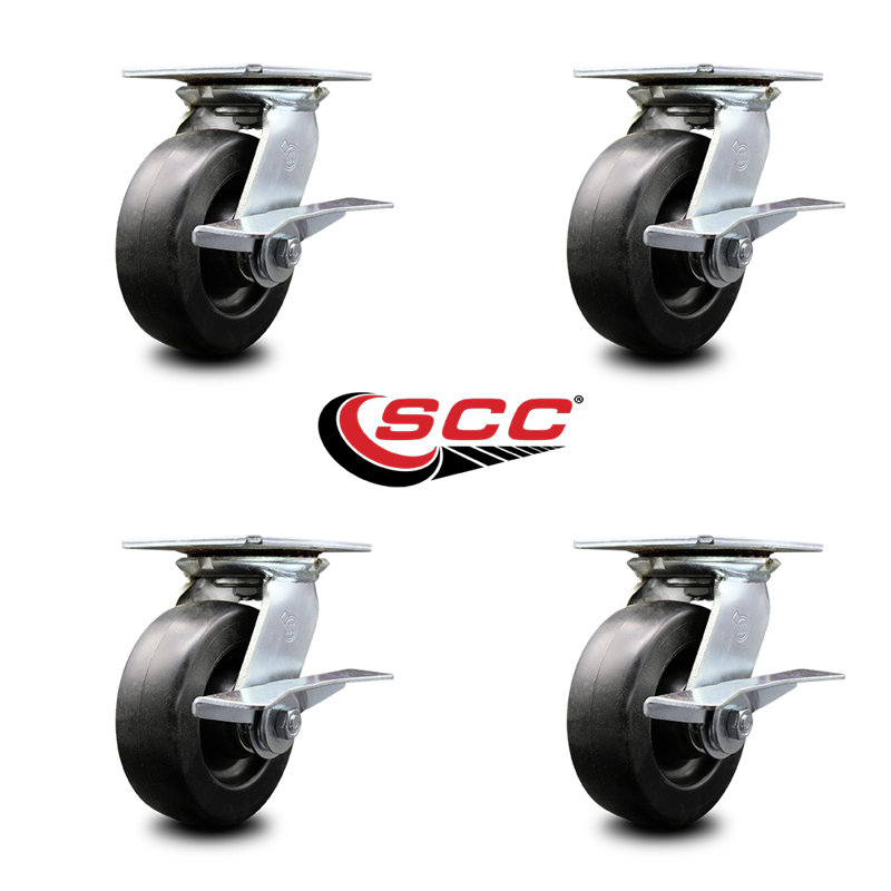 Heavy Duty Polyolefin Caster