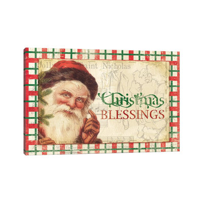 Blessings by Elizabeth Jordan - Wrapped Canvas Gallery-Wrapped Canvas Giclée