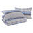 CEDAR COURT Fair Isle Blue Soft Microfiber Comforter Set-1254738236