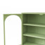 Armoire murale à portes vitrées, rangement fermé-265984069