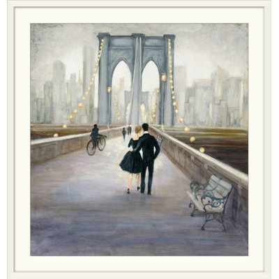 Anjesa " Bridge to NY V.II " Print