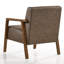 Fauteuil en polyester de 25,39 po de large Keishawna-29482507