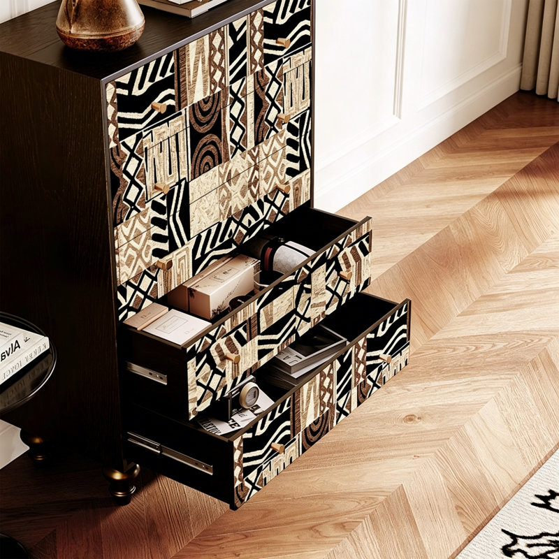 Commode 5 tiroirs French Art