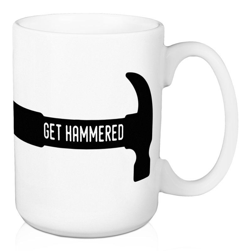 Donny Ceramic Coffee Mug