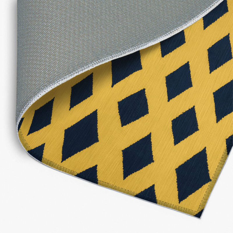 Tapis brun intérieur et extérieur Trellis, Rectangulaire 8 pi x 10 pi