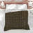 Gold Egyptian Hieroglyphs Comforter-128733981