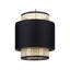 Brumunddal 1 - Light Natural Drum Pendant-1774745884