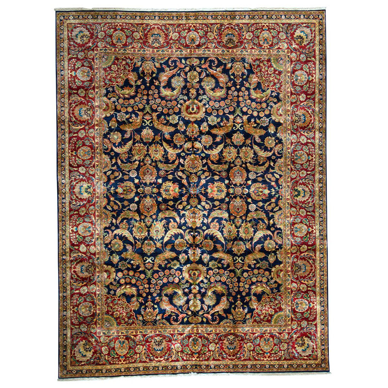 Sona Wool Oriental Area Rug