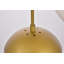 Luminaire suspendu en sphères groupées à 5 lumières Yearby-583767285-578039927-625552140
