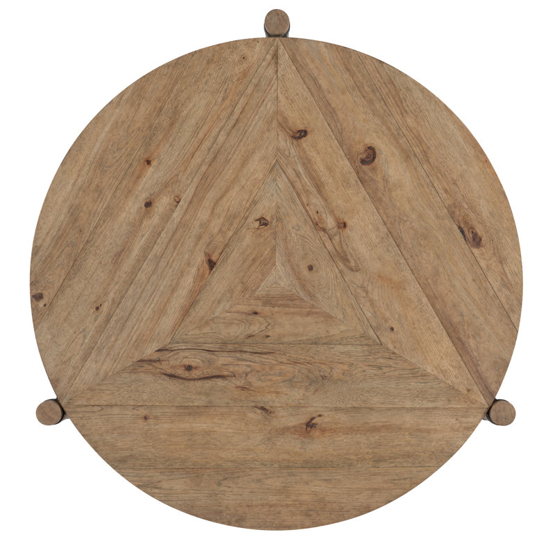 Vineyard Row Round Coffee Table